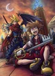 KingdomHearts x FF7