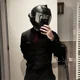 Cold Russian man 