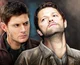 Dean x Castiel dads