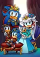 Royal Family AU