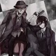 Dazai and Chuuya 