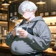 Chubby barista
