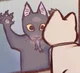 Crowley - Cat Omens 