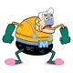 Mermaid Man