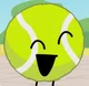 Tennis Ball - BFDI