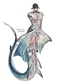 Stingray merman