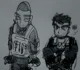 Makarov and Yuri