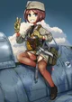 Fighter pilot girl 