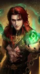 Loki God of Fire 