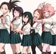Class 1-A Girls