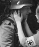 soldier and nurse