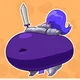 Blueberry Knight