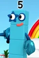 5 numberblocks 