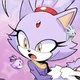 Blaze The Cat