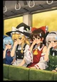 Gensokyo train flowe