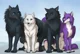 Winged Wolf Pack