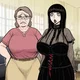 Goth Body Swap
