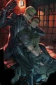 Chris and Wesker