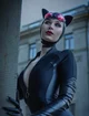 Cosplayer Catwoman