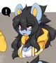 Female Luxray