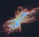 Butterfly nebula 