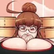 Obese Asian GF