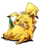 Drunk Pikachu
