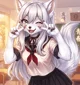 Wolf Furry Girl