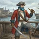 Admiral Blue Beard 