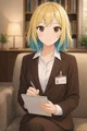Therapist Lily Amote