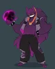 Gengar - anthro