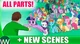 How ponies hug