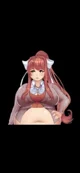 Fat monika 