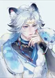 Snow Leopard Prince