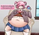 Fat natsuki