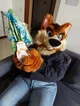 Joey The Chubby Fox 