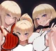 Three female Family