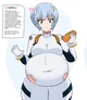 Chubby Rei Ayanami
