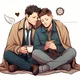 Dean x Castiel dads