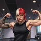 06 Muscular Girl