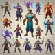 Character power ups 