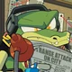 Vector the Crocodile