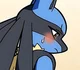 Female Lucario Mom