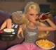 Unemployed barbie