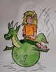 Elf n Dragon H Ball