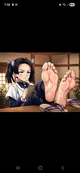 Aoi- Feet study