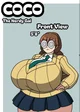 Coco the Nerd gf