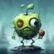AI Apple Monster