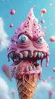 AI Ice Cream Monster