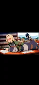 Tsunade- self tied